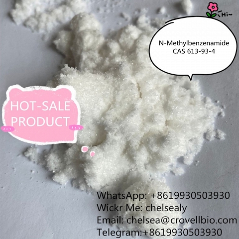 Factory N-Methylbenzenamide price CAS 613-93-4 from China suppliers.WhatsApp:+8619930503930