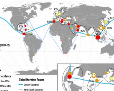 German-Greek shipping clash explained by two new studies