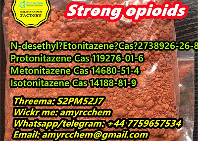 Fentyl N-desethyl Etonitazene Cas 2738926-26-8 Protonitazene Metonitazene for sale