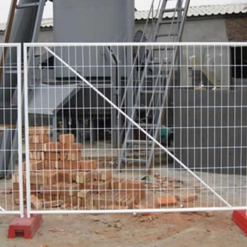 Construction Site Safety Fence