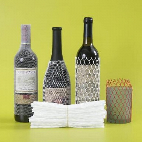 Wine Bottle Net Cover