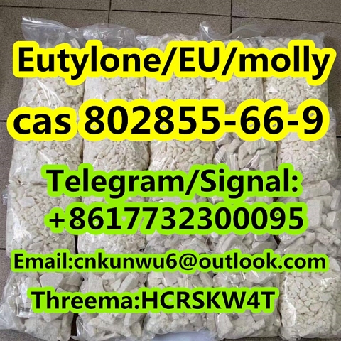 safe and fast delivery Eutylone/EU/molly cas 802855-66-9 