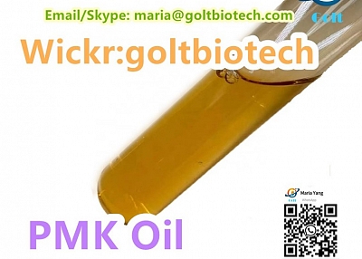 100% pass customs PMK oil Piperonyl Methyl Ketone powder Wickr:goltbiotech