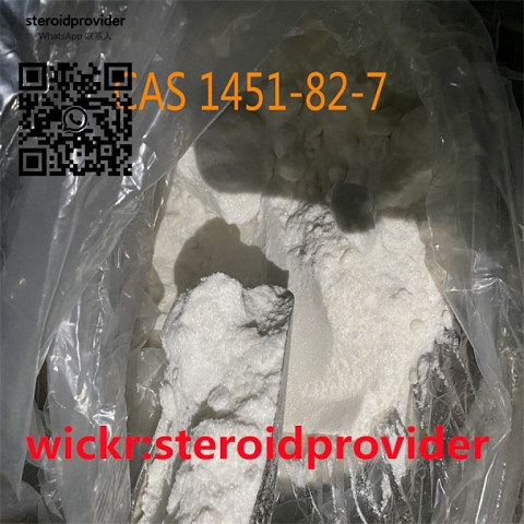 Russia Ukraine Delivery 2-Bromo-4'-Methylpropiophenone CAS 1451-82-7   