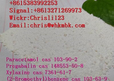 Email: chris@whkmbk Paracetamol cas 103-90-2 Pregabalin Xylazine cas 103-63-9