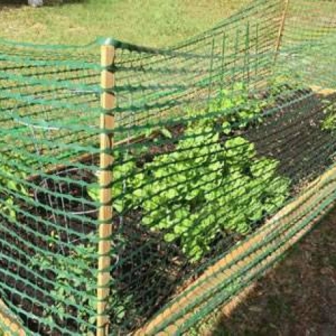 Green Barrier Fencing Mesh