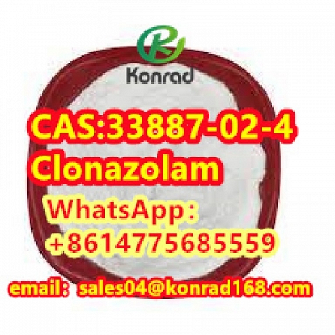 CAS:33887-02-4 Clonazolam