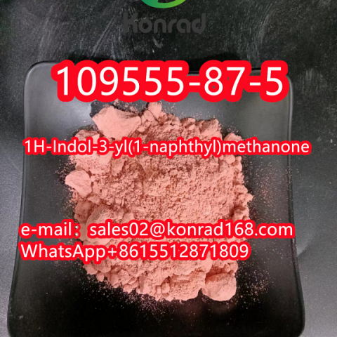 1H-Indol-3-yl(1-naphthyl)methanoneCAS:109555-87-5