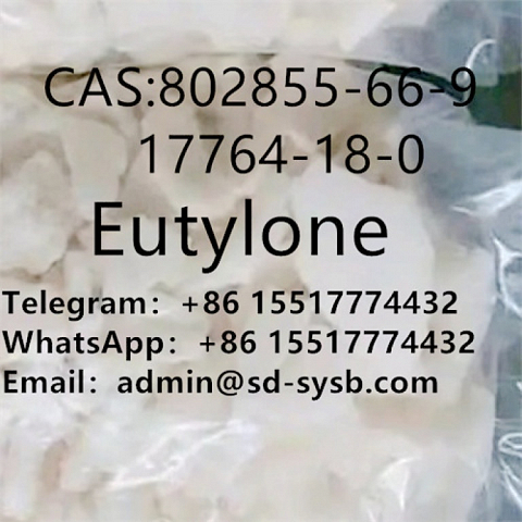 Eutylone  802855-66-9 Hot Selling