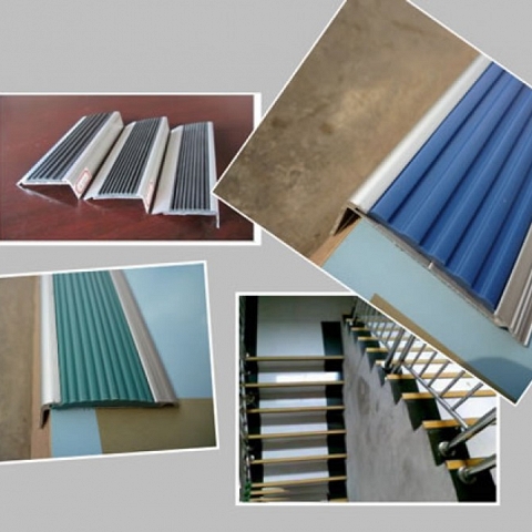 Aluminum Bar Grates Stair Tread