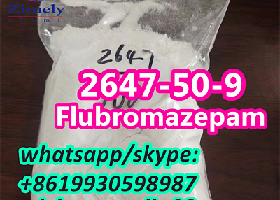 High Quality Flubromazepam cas 2647-50-9