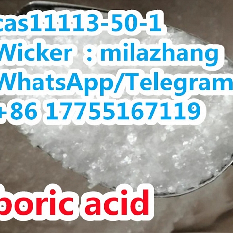 Chemicals Product CAS 11113-50-1 Flakes Boric Acid/Boric Acid Chunks