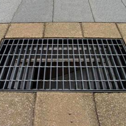 Welded Steel Grating - Rugged Structure for Walkway