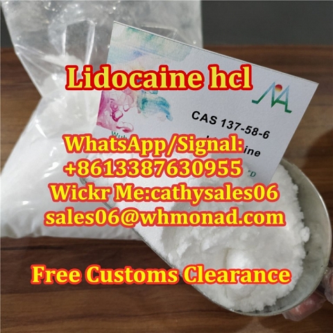 Lidocaine Hydrochloride / Lidocaine HCl CAS 73-78-9 for Pain Killer