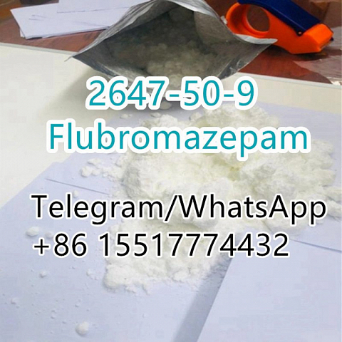 cas 2647-50-9 Flubromazepam Manufacturer High quality supplier in China