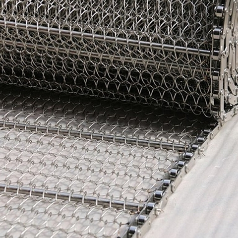 Wire Conveyor Belts