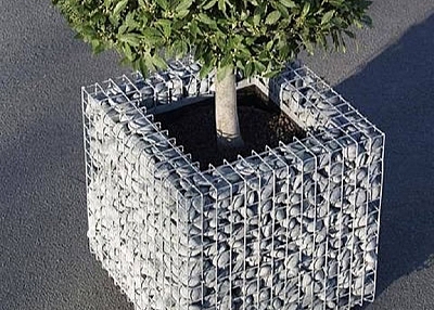 Gabion Planter