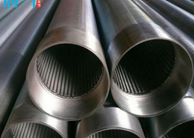 Factory Stainless Steel Wedge Wire Well Screen