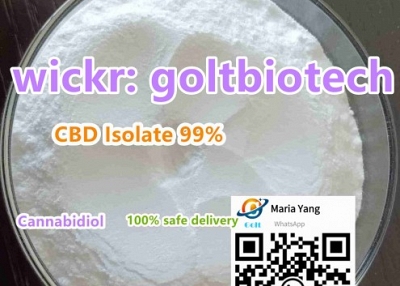 CANNABIDIOL CBD Cas 13956-29-1 oil/powder supplier Wickr:goltbiotech