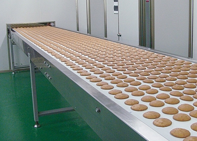 Sandwich cake production line