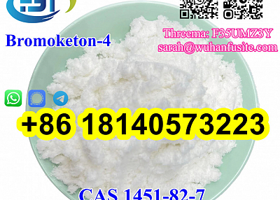 High Purity BK4 powder 2-bromo-4-methylpropiophenone CAS 1451-82-7 Bromoketon-4 With Best Price