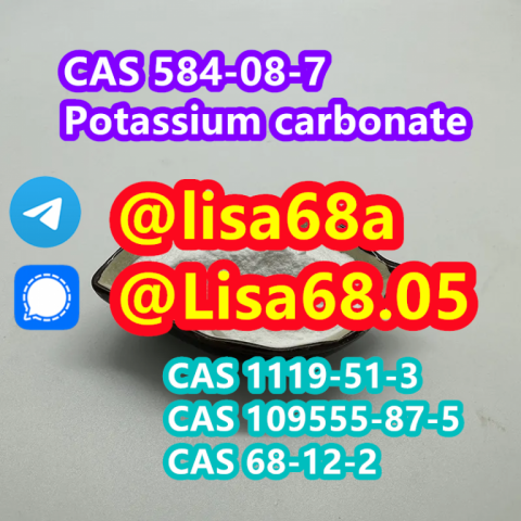 CAS 584-08-7 Potassium carbonate K2CO3