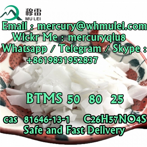 BTMS ，BTMS50 ， 81646-13-1 ， BTMS 25 . BTMS 80 , Behentrimonium Methosulfate, BTMS supplier 