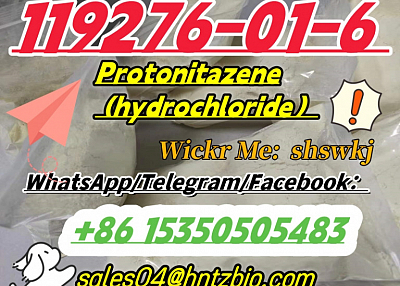 119276-01-6  Protonitazene (hydrochloride）