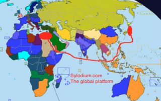 Egypt-Japan (Sylodium, Free international trade directory)