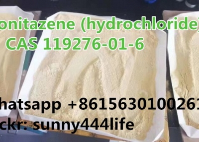  Protonitazene (hydrochloride) CAS 119276-01-6