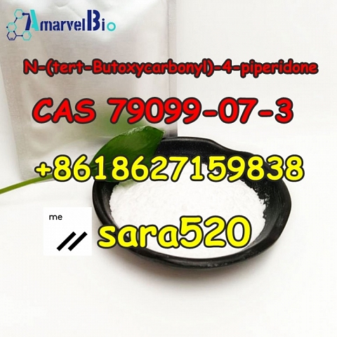 (Wickr: sara520) CAS 79099-07-3 N-(tert-Butoxycarbonyl)-4-piperidone Hot Selling in Mexico