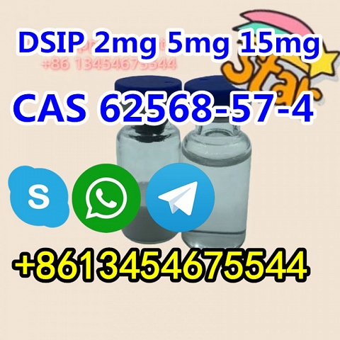 CAS: 62568-57-4 DSIP 2mg 5mg 15mg Safe Delivery Free Sample