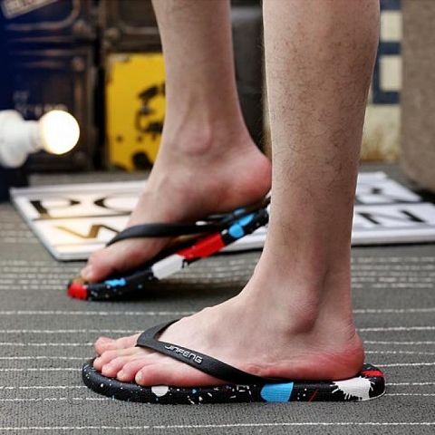  personalized flip flops