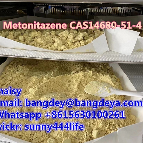 maufacture supply Metonitazene CAS14680-51-4