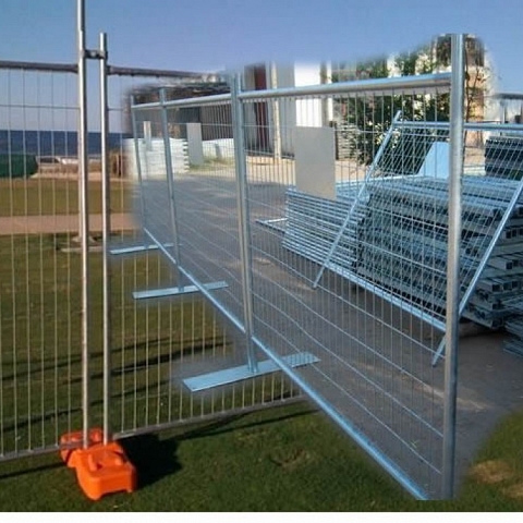 Mobile Fence Safety Barrier