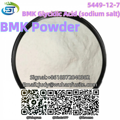 Fast Delivery BMK Powder Liquid BMK Glycidic Acid (sodium salt) CAS 5449-12-7 with High Purity