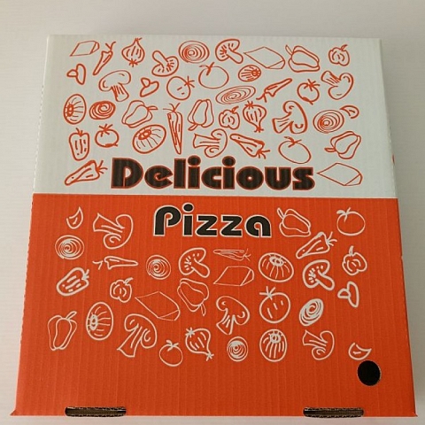 Custom Take-away Pizza Box