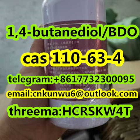 hot selling 1,4-butanediol BDO cas 110-63-4 in stock