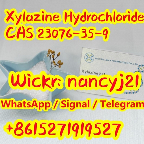 Buy Xylazine HCl Hydrochloride CAS23076-35-9 online  wickr nancyj21