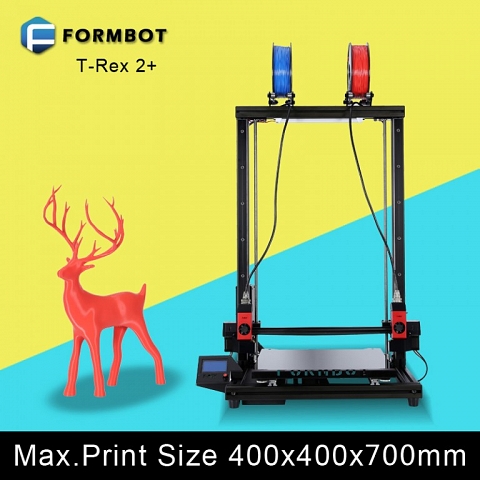 Which is professional manufacturer of large 3d printers with independent dual extruder