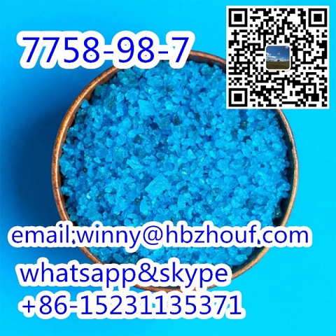 Free Samples Copper Sulfate cas7758-98-7