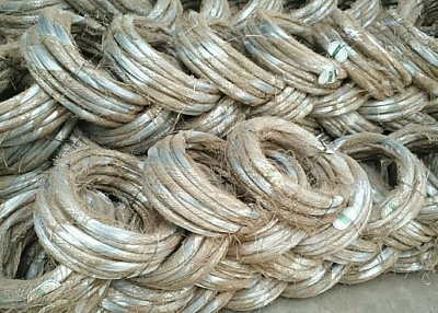 High Carbon Steel Wire BTC Galvanized for Fences - Ø 2,76 mm