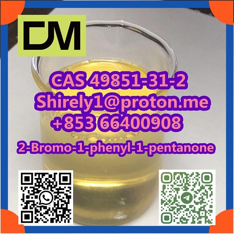 2-Bromo-1-phenyl-1-pentanone CAS 49851-31-2 high quality