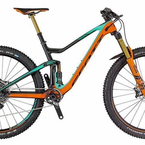 2018 Scott Genius 900 Tuned Mountain Bike