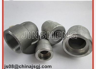 ASME/ANSI B16.11 Forged High Pressure Pipe Fittings For gas/water/oil pipeline