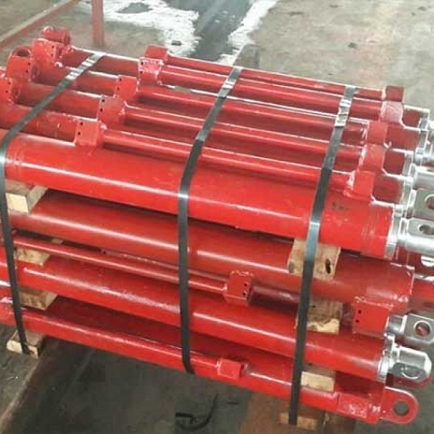 Supply Cylinder,ZY2700 Mobile Tail of Belt Conveyer Self-moving Device