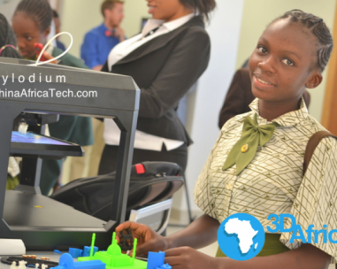 Chinese 3D Printing businesses to African countries.