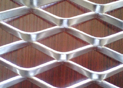 Diamond Expanded Metal Mesh Screen