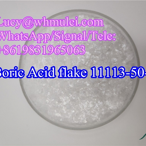 Boric Acid Flakes 11113-50-1 for Skin Whitening Boric Acid safe delivery to UK Australia