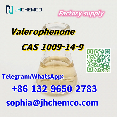 Supply CAS 1009-14-9 Valerophenone to Russia with fast shipping to Russia